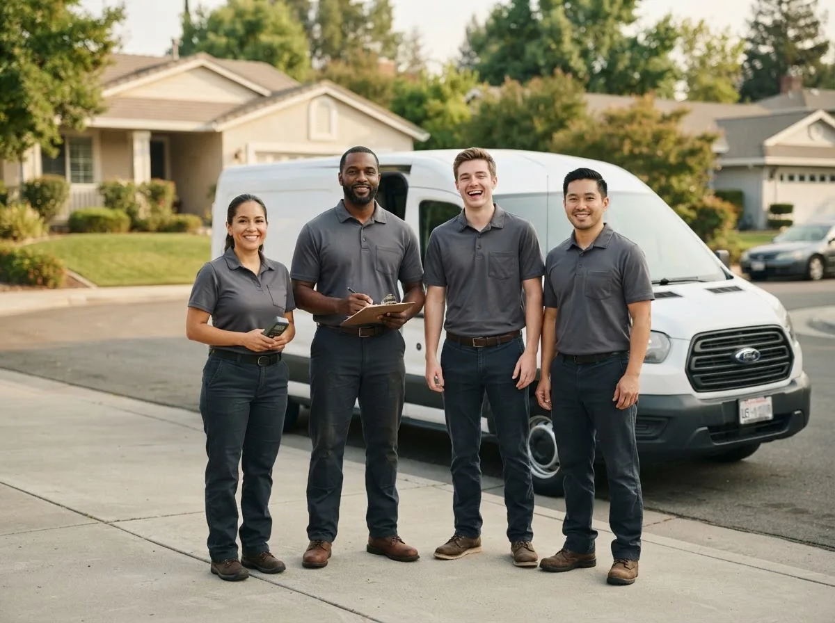 Licensed water damage restoration technician near Bartlett, TX